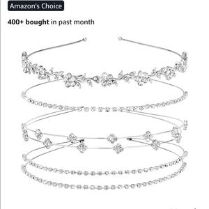 NWT Women’s Bridal Headbands 4 Pack